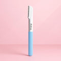 120 Pieces Eyebrow Razors (Precision Facial Razor for Eyebrow Shaping & Dermaplaning – Portable Eyebrow Trimmer Shaver for Face Hair Removal)