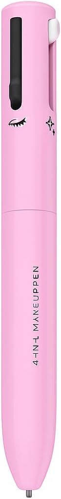 4 in 1 Makeup Pen Set, Eyebrow Pencil, Eye Liner, Lip Liner, Highlighter, Waterproof Lip Color, Beauty Tool, 03#, for Women, for Travel