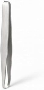 144 Pieces Stainless Steel Tweezers (10cm - Slant Tip Eyebrow Tweezer for Precision Hair Removal & Grooming)