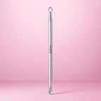 120 Pieces Pimple Remover Tool Stainless Steel Blackhead Remover Comedone Extractor Acne Zit Blemish Extractor Double-Ended Loops