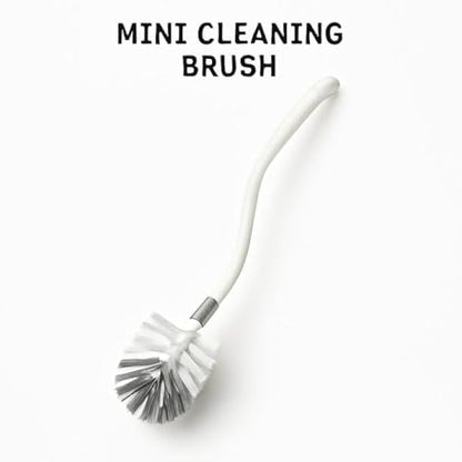 Mini Cleaning Brush – Bottle Brush & Straw Cleaner for Tumblers, Baby Bottles, Coffee Machines, Keyboards & Jewelry – Soft Bristles, Flexible Narrow Head