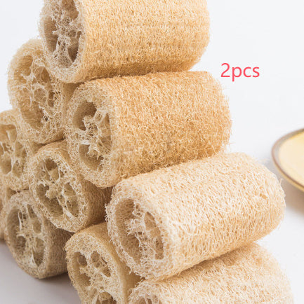 Natural Biodegradable Loofah Sponge for Eco-Friendly Exfoliation