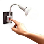 96 Pieces Portable Socket Bulb Holders with Remote (Flexible Screw Lamp Holder – Features ON/OFF Switch for Convenient Control – Ideal for Home – Office – or Outdoor Use)