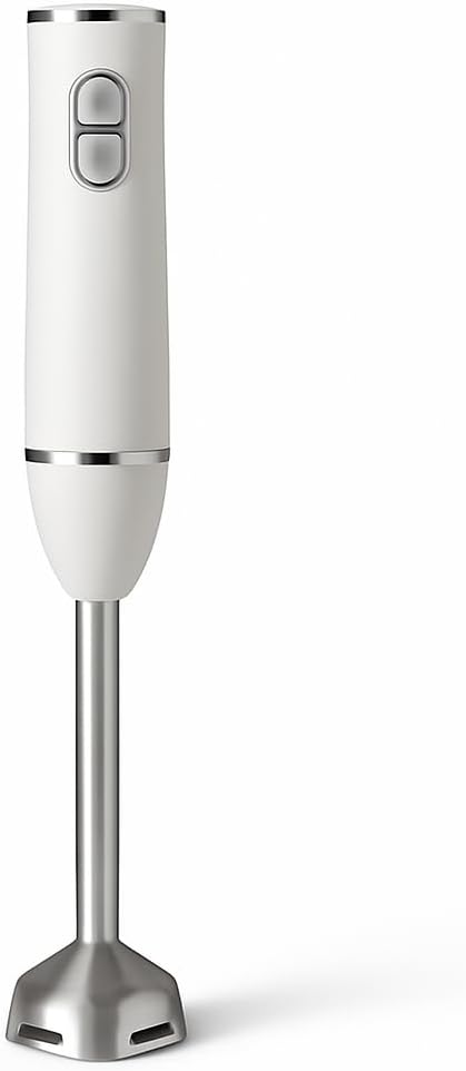 Powerful Stainless Steel Hand Blender Chopper – High-Speed Electric Food Processor for Smoothie, Soup, Sauce, and Puree – Durable, Multi-Purpose Kitchen Tool