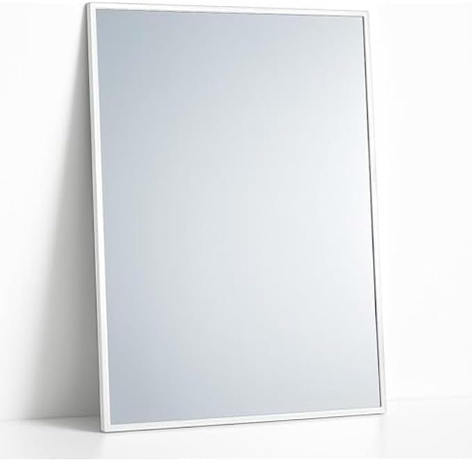 120 Pieces Cosmetic Mirror Rectangulars (23.5cm Frameless Makeup Mirror Portable Handheld Travel Vanity Mirror)