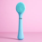 120 Pieces Silicone Face Cleansing Brush -s (Gentle Facial Cleansing & Exfoliating Brush for All Skin Types – Washable Soft Face Brush)