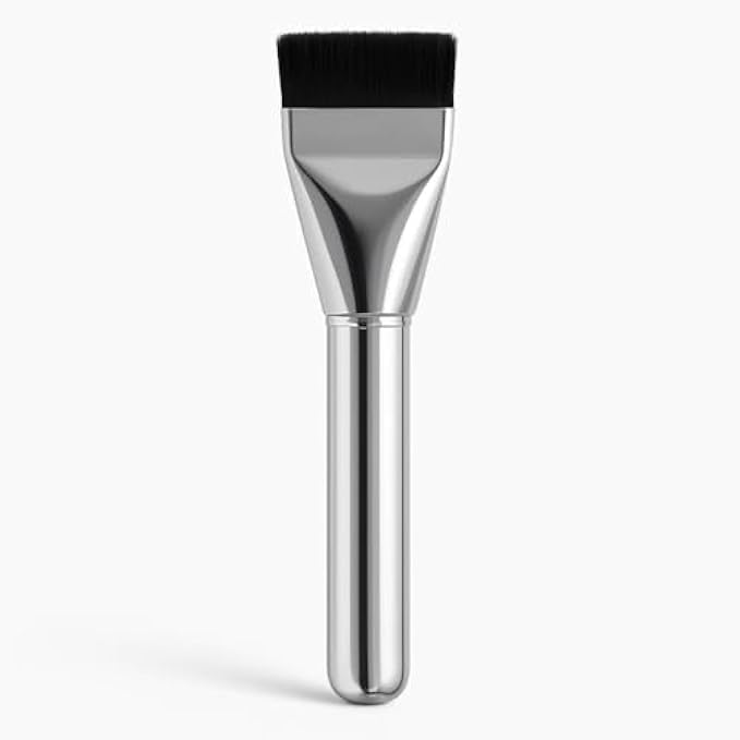 120 Pieces Foundation Brush Flat Top Makeup Brushes for Liquid & Cream Foundation (Synthetic Bristles for Smooth Blending)