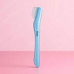 120 Pieces Eyebrow Razor Blue - Precision Facial Razors for Brow Shaping (Face Hair Removal – Dermaplaning – Portable Eyebrow Shaper & Trimmer)