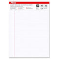 120 Pieces A4 Ruled Legal Pads (40 Sheets – 70 GSM White Paper – Top-Bound Writing Pad for Office – School and Home)