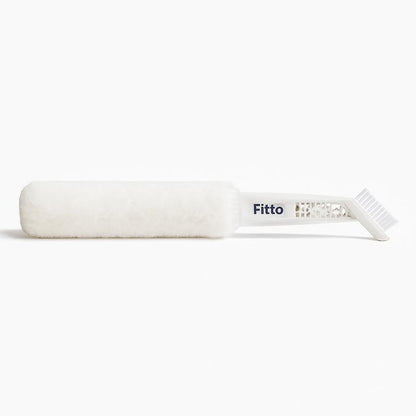 Air Conditioning Cleaning Brush – Velcro Design – White – Lightweight and Durable