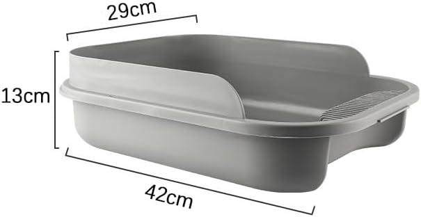 96 Pieces Pet Litter Boxes (Green – Easy to Clean and Maintain)