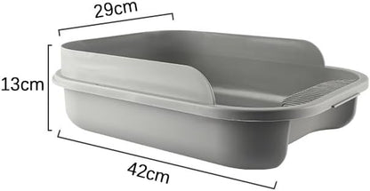 Pet Litter Box – Green – Easy to Clean and Maintain