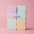 96 Pieces Assorted Makeup Sponges Pack of 8 - Cosmetic Blending Sponge Sets for Foundation Concealer Contour (Teardrop Wedge Mini Shapes – Soft Latex-Free)