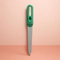 144 Pieces Green Nail Files (12.5cm – Emery Board Nail Filer for Manicure & Pedicure – Portable Nail Buffer for Fingernails & Toenails)