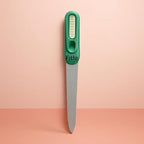 144 Pieces Green Nail Files (12.5cm – Emery Board Nail Filer for Manicure & Pedicure – Portable Nail Buffer for Fingernails & Toenails)