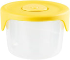 240 Pieces Pickled Vegetable Preservation Boxes (Airtight Seal – Yellow – 250ml Capacity)