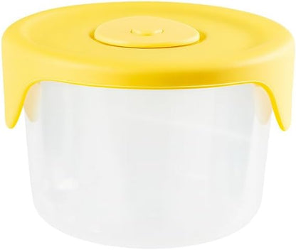 Pickled Vegetable Preservation Box – Airtight Seal – Yellow – 250ml Capacity