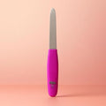 144 Pieces Pinks (16cm Nail File - Portable Manicure & Pedicure Nail Filer Emery Board for Home Travel)