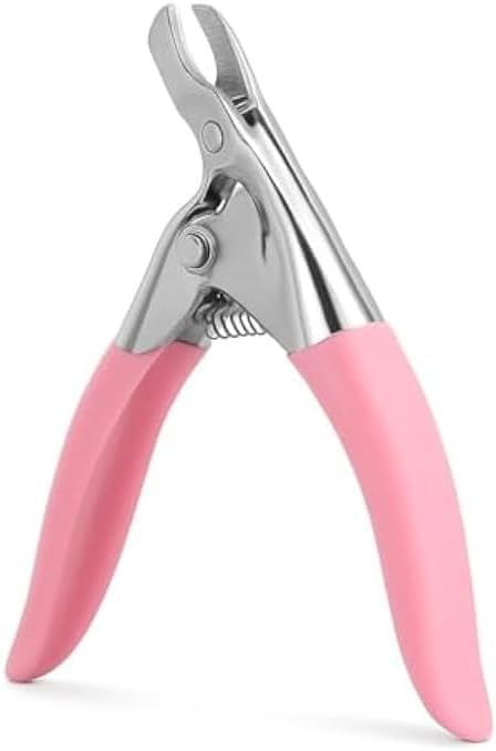 Pink Nail Shaper - Nail File & Buffer for Manicure & Pedicure, Multi-Grit Emery Board Portable Nail Care Tool