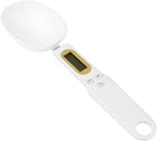 96 Pieces Digital Spoon Scales (500g – White Precision Measuring Spoon with LCD Display – Accurate 0.1g Graduation for Baking – Cooking – Pet Food – and Nutrition – Portable Kitchen Scale for Dry Food)