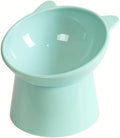 144 Pieces Cat Feeder Bowls (Tilted Design – 13.5cm x 11.5cm – 200ml Capacity – Assorted Colors)