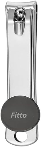 96 Pieces Nail Clipper Stainless Steels (7.85x1.9cm - Portable Fingernail & Toenail Trimmer for Travel Manicure Pedicure)