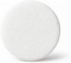 120 Pieces White Facial Sponge - Soft Reusable Face Cleansing & Exfoliating Sponges for Sensitive Skin (Gentle Makeup Remover)