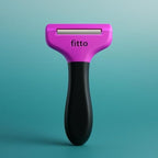 96 Pieces Pet Hair Removal Brush Purples (15x7.5cm - Reusable Lint & Fur Remover for Dogs Cats – Upholstery Sofa Clothes Car Seats)
