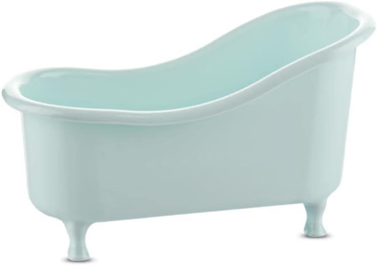 120 Pieces Decorative Mini Tub Shaped Multi-Purpose Bathroom Organizer Baskets (Assorted Colors)
