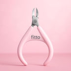 96 Pieces Cuticle Nipper Stainless Steel Nail Nipper Pink - Manicure Pedicure Cuticle Trimmer Cutters for Dead Skin Nail Care
