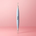 120 Pieces Blackhead Remover Set - 10 Stainless Steel Comedone Extractors (Pimple Remover Kit with Travel Case for Face Pore Cleaner & Acne Blemish Removal)
