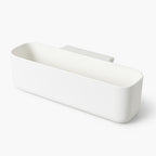 144 Pieces Long Water Sink Drain Baskets (Easy Drain Design – White)