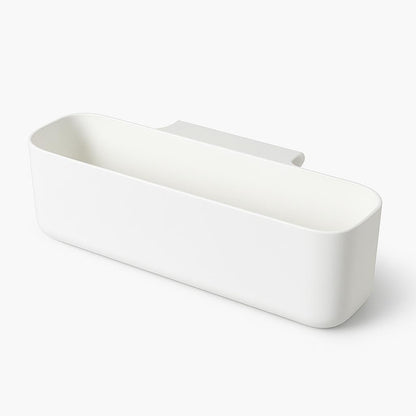 Long Water Sink Drain Basket – Easy Drain Design – White