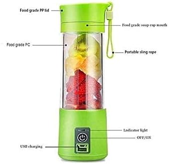 96 Pieces Rechargeable Battery Juicer Blender -s (Cordless – Multi-Color - Ideal for Smoothies – Juices – and Shakes - USB Rechargeable – Compact Design for Home & Travel)