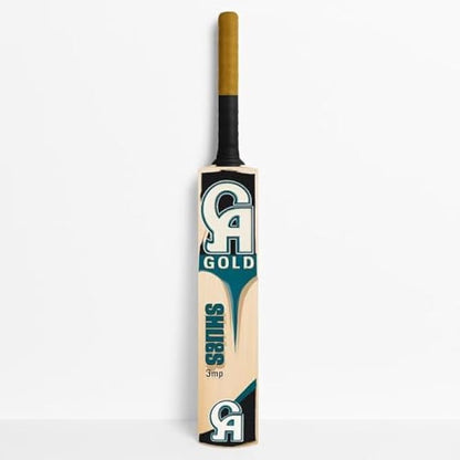 CA Hard Tennis Cricket Bat - Tennis Ball Cricket Bat for Adults & Kids, Lightweight Cricket Bat for Practice & Backyard Matches