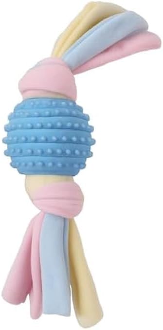 96 Pieces Dog Rope Toy Tug Chew Toys for Puppies and Small Dogs - Interactive Pet Rope Toy Assorted Colors (13x6cm)