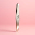 120 Pieces Stainless Steel Sword-Shaped Tweezers (9cm - Precision Point Tweezers for Eyebrow Hair Removal & Ingrown Hair)