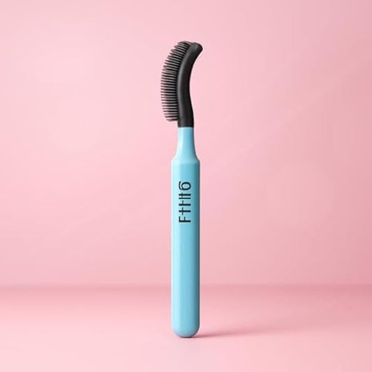 Eyelash Comb 6-Pack Blue - Mascara Comb for Clump Removal & Lash Separation, Reusable Lash Comb for False and Natural Lashes