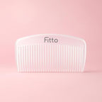 144 Pieces Small White Plastic Side Hair Comb Pack of 2 - Side Hair Combs (Hair Accessory – Hair Grip for Women & Girls)
