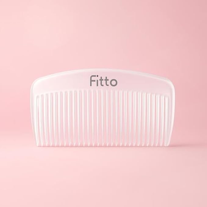 144 Pieces Small White Plastic Side Hair Comb Pack of 2 - Side Hair Combs (Hair Accessory – Hair Grip for Women & Girls)