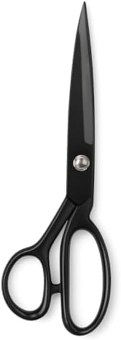96 Pieces 11 Inch Full Metal Tailoring Scissors - Heavy Duty Fabric Shears for Sewing & Dressmaking (Cloth Cutting Scissors – Rust-Resistant)