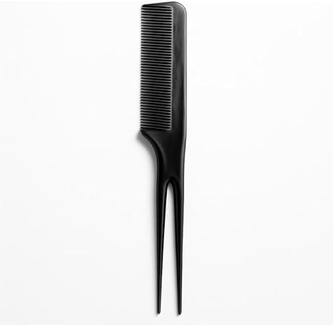 120 Pieces Fine Tooth Hair Comb withs (2 Legs – Black – 20cm – Salon & Barber Styling and Parting Comb)