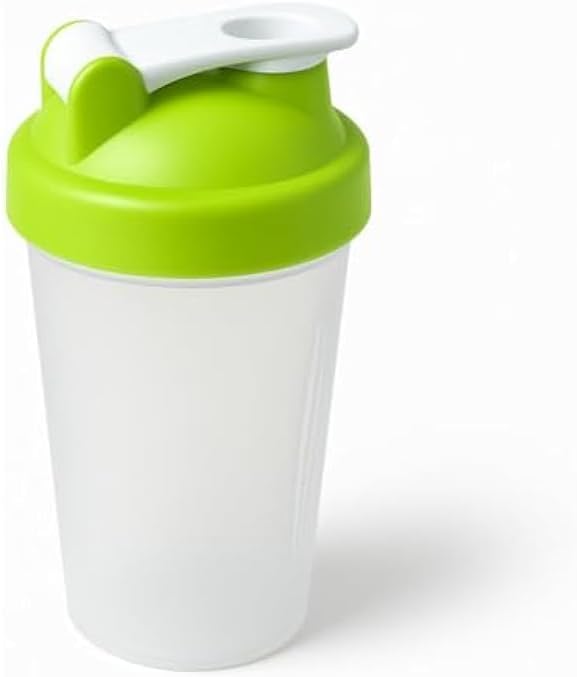 96 Pieces Protein Shaker Bottles (700ml (24oz) with Stainless Steel Mixing Ball – Leakproof Flip Lid – BPA-Free – Measurement Markings – Gym Sports Water Bottle)