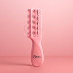 144 Pieces Hair Roller Clips (10.5cm Pink - Self-Grip No-Heat Hair Curler Roller Clip for Styling & Volume – Velcro Hair Sectioning Clip)