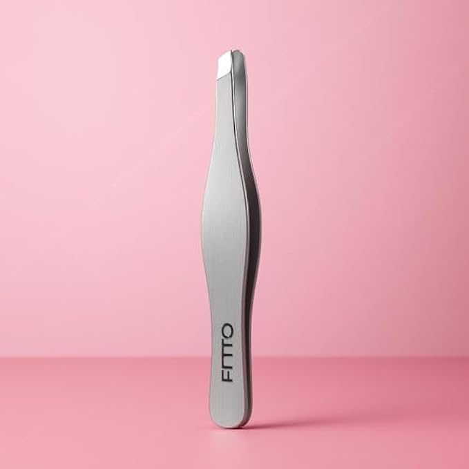 144 Pieces Tweezers (10cm - Eyebrow Tweezers Hair Removal Tool for Face – Nose – Splinter Removal – Grooming & Makeup)