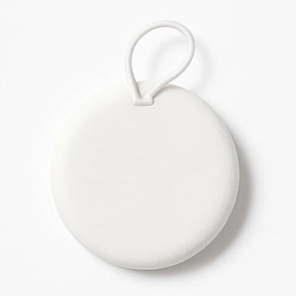 Makeup Sponge White - Soft Beauty Blender for Foundation & Concealer, Latex-Free Cosmetic Blending Sponge for Wet or Dry Application