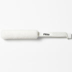 144 Pieces Air Conditioning Gap Brushes (Ultrafine Fiber Cleaning Tool – White)