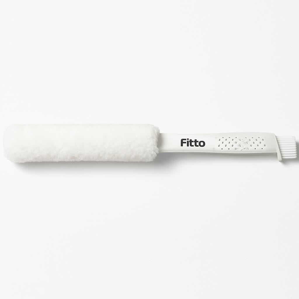 Air Conditioning Gap Brush – Ultrafine Fiber Cleaning Tool – White