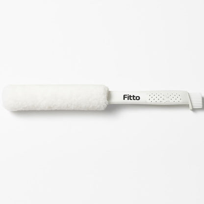 Air Conditioning Gap Brush – Ultrafine Fiber Cleaning Tool – White