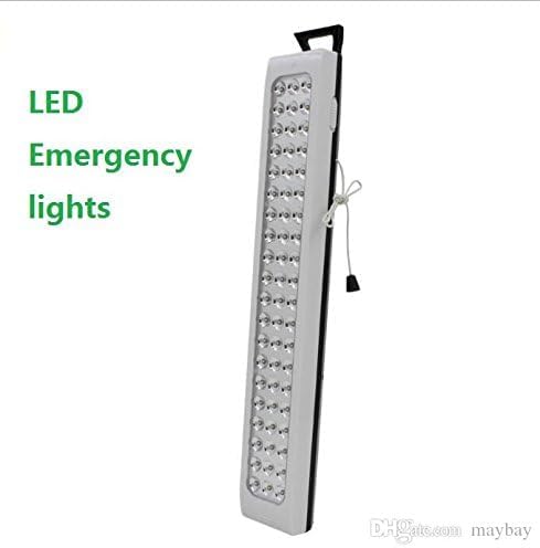 72 Pieces DP 720B Rechargeables (60 LED Hand Lamps – Portable – Multi-Purpose Emergency Lighting for Indoor and Outdoor Use – Pack of 1)